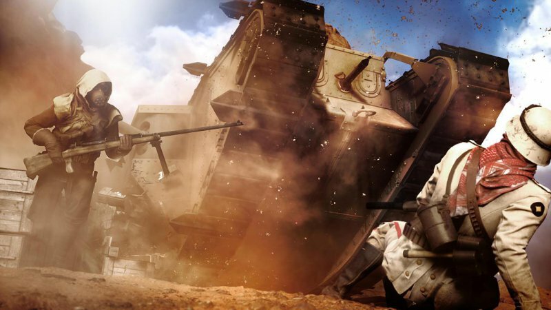 ОБТ Battlefield 1