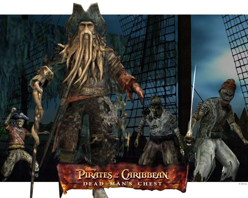 Pirates of the Carribean: Dead man's chest