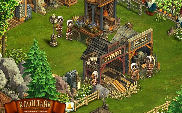 "Клондайк" - для настоящих любителей игр про фермы