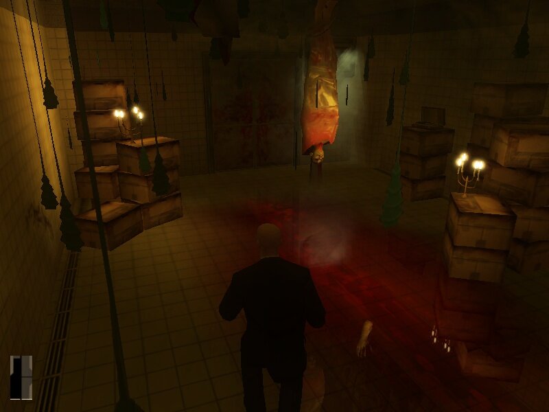 Мрачный стиль Hitman: Contracts