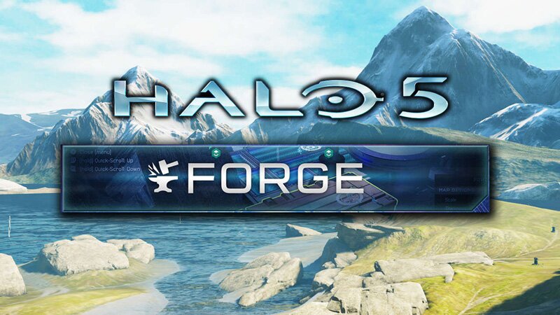 Новый редактор получил название Halo 5 Forge