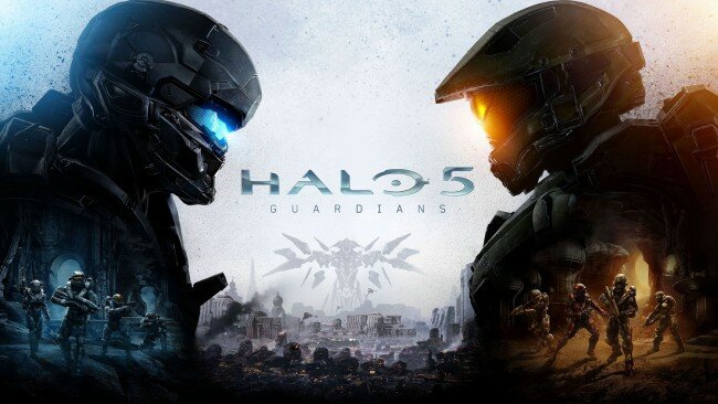 Противостояние спартанцев в Halo 5 Guardians