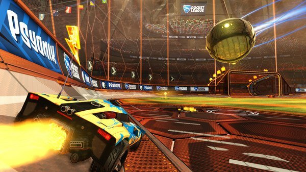 Aquadome - новое обновление Rocket League