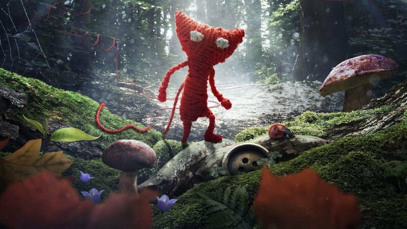 Unravel: яркий клубок воспоминаний