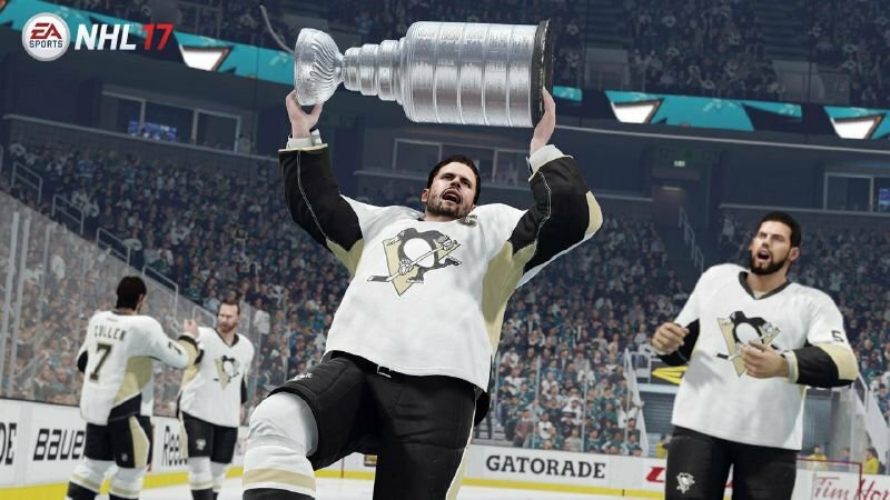 NHL 17: новый хоккейный симулятор от EA