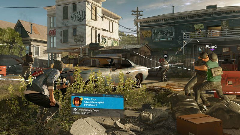 Каждый герой Watch Dogs 2 уникален по-своему