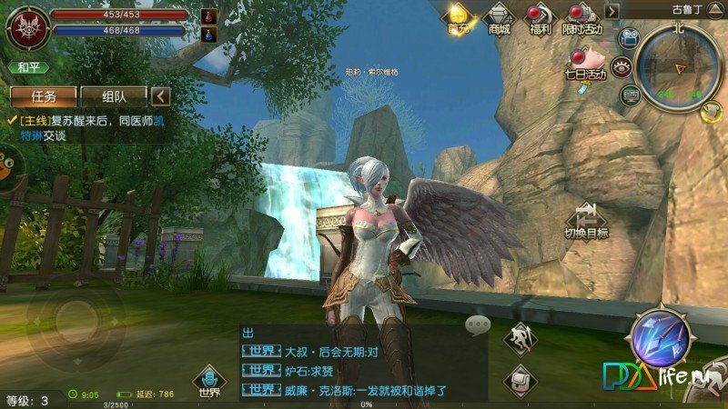 Lineage 2: основные скилы