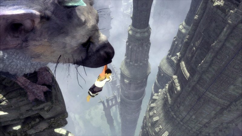 The Last Guardian: пройти игру и приручить грифона