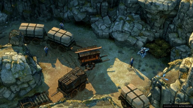 Shadow Tactics: угроза в тени
