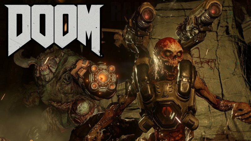 Прохождение Doom 4