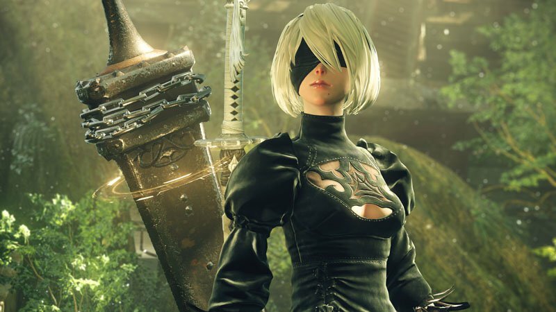 NieR: Automata - экшн не для всех