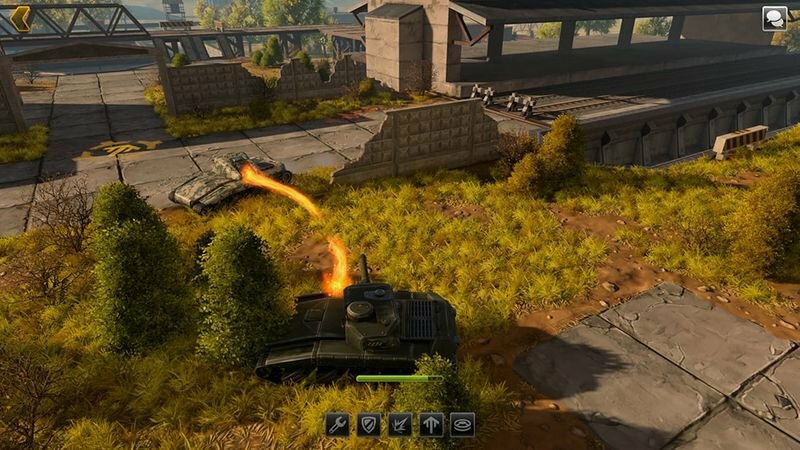 Вот и ближний бой!